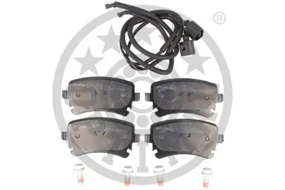 OPTIMAL BP-12240 Fren Balata Seti Diskli Fren Phaeton3d 3D0698451A