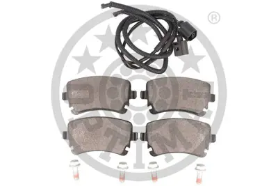 OPTIMAL BP-12240 Fren Balata Seti Diskli Fren Phaeton3d 3D0698451A
