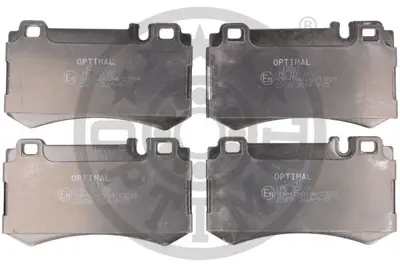 OPTIMAL BP-12247 Fren Balata Seti Diskli Fren Clkc209 -Clsc219 -E-Klassew211 -E-Klasse Kombis211 -S-Klassew220 -S-Kla A0044204920