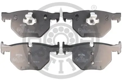 OPTIMAL BP-12251 Fren Balata Seti Diskli Fren 5e60 -5 Touringe61 -6e63 -6 Cabriolete64 -X5e70 -X6e71-E72 Bmwbrıllıan 34216776937