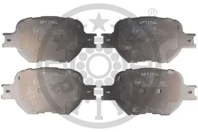 OPTIMAL BP-12258 Fren Balata Seti Diskli Fren Celıca T23 -Corolla E12 -Corolla Combi E12 -Corolla Stufenheck E12 446532220