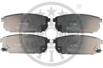 OPTIMAL BP-12261 Fren Balata Seti Diskli Fren Sorento Ijc 583023EE00