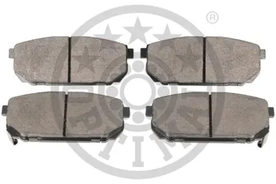 OPTIMAL BP-12261 Fren Balata Seti Diskli Fren Sorento Ijc 583023EE00