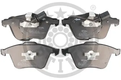 OPTIMAL BP-12272 Fren Balata Seti Diskli Fren A48e2-B6 -A48ec-B7 -A4 Avant8e5-B6 -A4 Avant8ed-B7 -A4 Cabriolet8h7-B6- 8E0698151G 8E0698151L