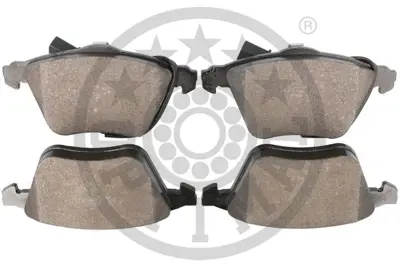 OPTIMAL BP-12272 Fren Balata Seti Diskli Fren A48e2-B6 -A48ec-B7 -A4 Avant8e5-B6 -A4 Avant8ed-B7 -A4 Cabriolet8h7-B6- 8E0698151G 8E0698151L