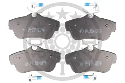 OPTIMAL BP-12300 Fren Balata Seti Diskli Fren Jumpy-Jumpy Kastenscudo270 -272 -Scudo Kasten270 -272 -Scudo Pritsch 425497 9467549087 SU001A1065