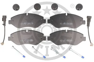 OPTIMAL BP-12302 Fren Balata Seti Diskli Fren Cabstarrenault Trucks: Maxity 7485116333 D1060MB60A
