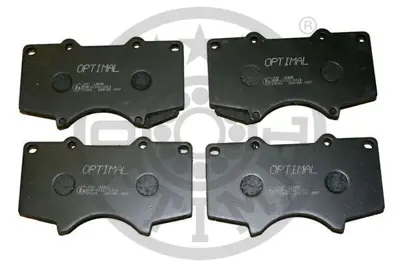 OPTIMAL BP-12305 Fren Balata Seti Diskli Fren Pajero Classıcv2 W -Pajero Ivv8 W-V9 W Land Cruıserlj12 -Kzj12 -Trj12 4605A481 V9118A092