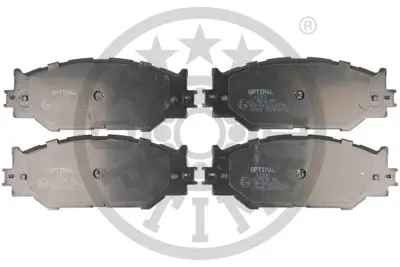 OPTIMAL BP-12307 Fren Balata Seti Diskli Fren Is Iıgse2 -Ale2 -Use2 