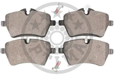 OPTIMAL BP-12309 Fren Balata Seti Diskli Fren Mınır50-R53 -Mınır56 -Mını Cabrioletr52 -Mını Cabrioletr57 -Mını Clubma 34119804735