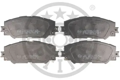 OPTIMAL BP-12310 Fren Balata Seti Diskli Fren Hsanf10 Trezıaaurıs E15 -Corolla Stufenheck E15 -Corolla Stufenheck 446512610 4465YZZDR