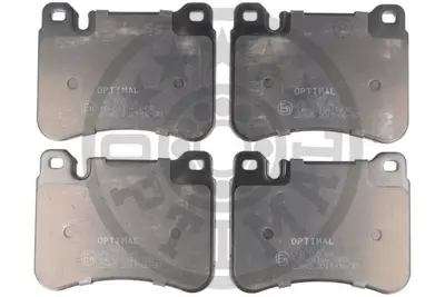 OPTIMAL BP-12318 Ön Balata Mercedes W203 C Serı C180-C200-C220-C230-C320-C350 00-07 -Cl203-C209 A0044205120