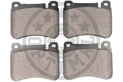 OPTIMAL BP-12318 Ön Balata Mercedes W203 C Serı C180-C200-C220-C230-C320-C350 00-07 -Cl203-C209 A0044205120