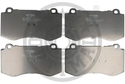 OPTIMAL BP-12321 Fren Balata Seti Diskli Fren Clsc219 -E-Klassew211 -E-Klasse Kombis211 -S-Klassew221 -S-Klasse Coupe A0044208020