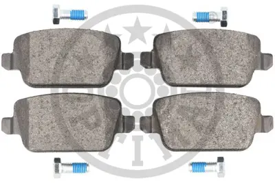 OPTIMAL BP-12322 Arka Balata Mondeo 07 Galaxy 06 Smax 06 Volvo V70 08 S80 06 Xc70 07 Freelander 2.2 06 30794553 LR003657 ME6G9J2M008GB