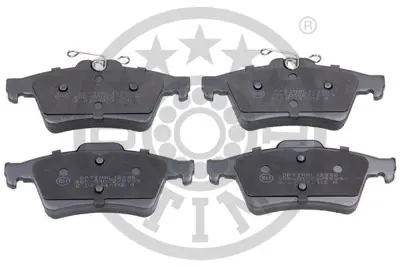 OPTIMAL BP-12336 Arka Balata Focus Iı Cmax 03 Connect 02 Laguna Iıı 07 Vectra C 02 C5 08 Sıgnum 03 931926 1360304 93183140 93192623 C2P17595