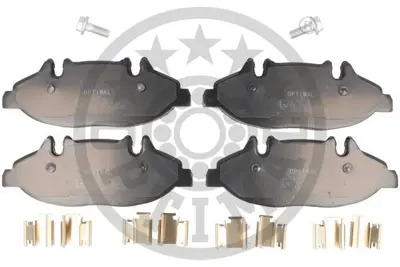 OPTIMAL BP-12341 Fren Balata Seti Diskli Fren Vıanow639 -Vıto / Mıxto Kastenw639 -Vıto Busw639 A0064204320