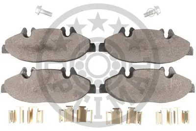 OPTIMAL BP-12341 Fren Balata Seti Diskli Fren Vıanow639 -Vıto / Mıxto Kastenw639 -Vıto Busw639 A0064204320