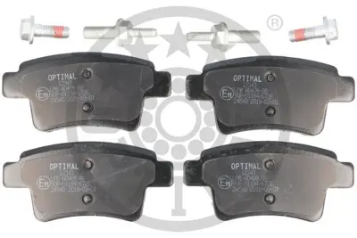 OPTIMAL BP-12343 Fren Balata Seti Diskli Fren C4 Grand Picasso Iua -C4 Picasso Iud 425371