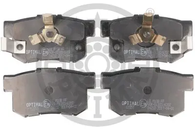 OPTIMAL BP-12353 Fren Balata Seti Diskli Fren Accord Vıııcu -Accord Vııı Tourercw -Cr-V Iırd -Fr-Vbe 43022TL0G50
