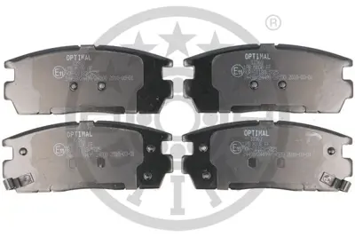 OPTIMAL BP-12363 Fren Balata Seti Diskli Fren Captıvac100-C140 Antaraantaraj26-H26 96626076