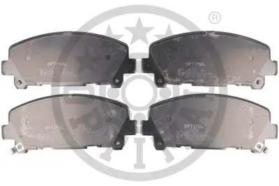 OPTIMAL BP-12367 Fren Balata Seti Diskli Fren Accord Vıııcu -Accord Vııı Tourercw 45022TL0G51