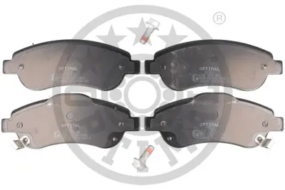 OPTIMAL BP-12368 Fren Balata Seti Diskli Fren Cr-V Iııre 45022SWWG01
