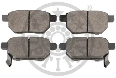 OPTIMAL BP-12377 Fren Balata Seti Diskli Fren Ctzwa10 Trezıaaurıs E15 -Corolla Stufenheck E15 -Corolla Stufenhec 446612130 446676010