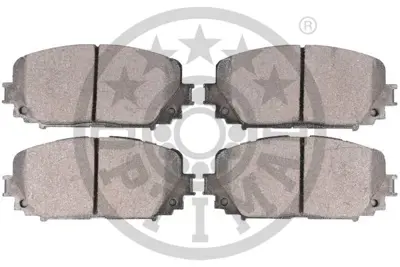 OPTIMAL BP-12380 Fren Balata Seti Diskli Fren Yarıs P9 446552270