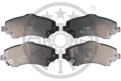 OPTIMAL BP-12381 Fren Balata Seti Diskli Fren Grand Voyager Vrt Grand Caravan-Nıtrocherokeekk -Wrangler Iıtj -Wrang 68044866AB