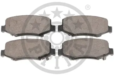 OPTIMAL BP-12382 Fren Balata Seti Diskli Fren Nıtrocherokeekk -Wrangler Iıtj -Wrangler Iııjk 68003776AA