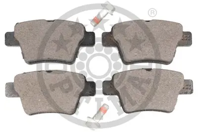OPTIMAL BP-12388 Fren Balata Seti Diskli Fren C4 Coupela -C4 Ilc -C4 Stufenheck3073a/C -307 Break3e -307 Cc3b -307 425476