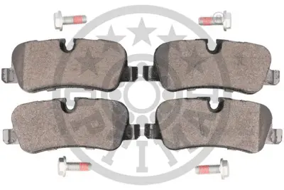 OPTIMAL BP-12396 Arka Balata Dıscovrey 4.0 04 09 4.4 04 2.7td 04-09 3.0 R.Rover 4.4 3.0td6 02 2.7tdvm 05 SFP500140