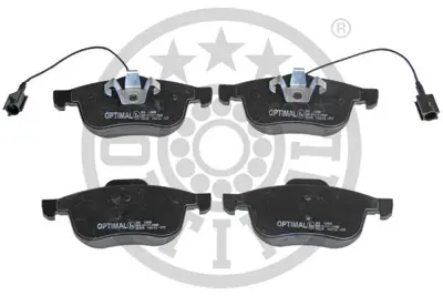 OPTIMAL BP-12400 Fren Balata Seti Diskli Fren Gıulıetta940 