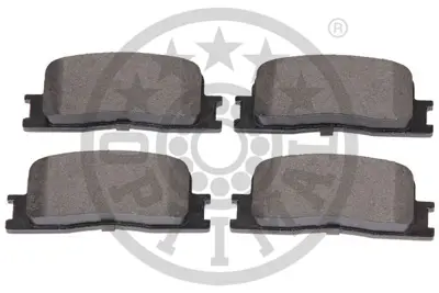 OPTIMAL BP-12412 Fren Balata Seti Diskli Fren Altıs Stufenheckesmcv -Vzv Aurıon V4 -Camry Stufenheck V3 -Camry S 446648020