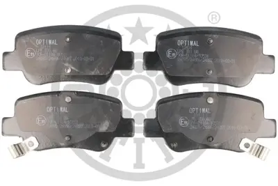 OPTIMAL BP-12414 Fren Balata Seti Diskli Fren Avensıs Station Wagon T27 -Avensıs Stufenheck T27 446605041