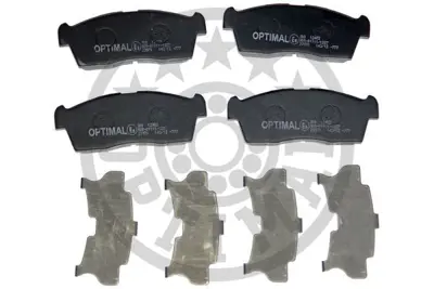OPTIMAL BP-12415 Fren Balata Seti Diskli Fren C-Zeroiha Ion 1606225680 4605A340