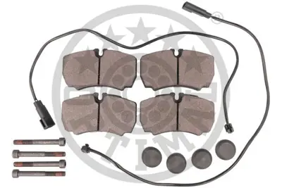 OPTIMAL BP-12418 Fren Balata Seti Diskli Fren Transıt Bus-Transıt Connectp65 -P70 -P80 -Transıt Kasten-Transıt Prits 8C1V2M008AA