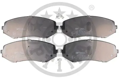 OPTIMAL BP-12422 Fren Balata Seti Diskli Fren Grand Vıtara Iıjt-Te-Td 5520067D11