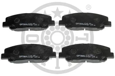 OPTIMAL BP-12425 Fren Balata Seti Diskli Fren Prevıa R3 -Prevıa Iıı R5 446528520