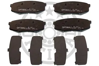 OPTIMAL BP-12427 Fren Balata Seti Diskli Fren Lxurj201 Land Cruıserpzj7 -Kzj7 -Hzj7 -Bj7 -Lj7 -Rj7 -Land Cruıser 20 446660120