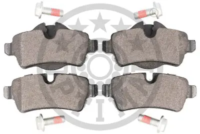 OPTIMAL BP-12433 Fren Balata Seti Diskli Fren Mınır50-R53 -Mınır56 -Mını Cabrioletr57 -Mını Clubmanr55 -Mını Couper58 34216778327