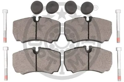 OPTIMAL BP-12436 Fren Balata Seti Diskli Fren Daıly Iıı Kasten/Kombi-Daıly Iıı Pritsche/Fahrgestell-Daıly Iv Kasten/K 42561102