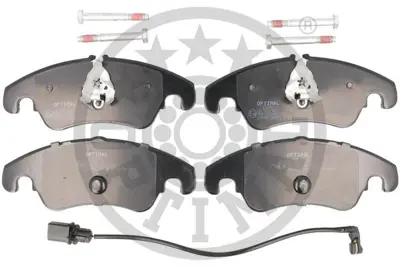 OPTIMAL BP-12442 Fren Balata Seti Diskli Fren A48k2-B8 -A4 Allroad8kh-B8 -A4 Avant8k5-B8 -A58t3 -A5 Cabriolet8f7 -A5 8R0698151