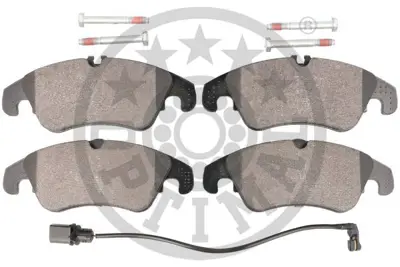 OPTIMAL BP-12442 Fren Balata Seti Diskli Fren A48k2-B8 -A4 Allroad8kh-B8 -A4 Avant8k5-B8 -A58t3 -A5 Cabriolet8f7 -A5 8R0698151