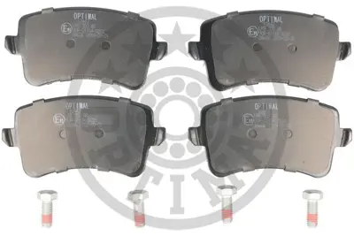OPTIMAL BP-12443 Arka Balata A4-A5-Q5 09 Gdb1765 8K0698451G