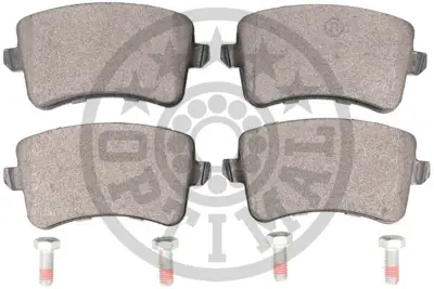 OPTIMAL BP-12443 Arka Balata A4-A5-Q5 09 Gdb1765 8K0698451G