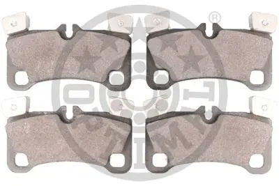 OPTIMAL BP-12444 Fren Balata Seti Diskli Fren Q74l Cayenne9pa Touareg7la-7l6-7l7 7L0698451F 95535293964
