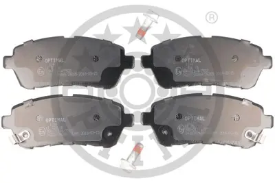 OPTIMAL BP-12447 Fren Balata Seti Diskli Fren Materıam4 -Sırıonm3 Fıesta Vı-Fıesta Vı Van2de Justy Iv 1550219 4465B1320000 DFY13328ZA