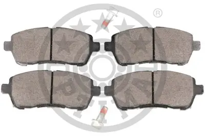 OPTIMAL BP-12447 Fren Balata Seti Diskli Fren Materıam4 -Sırıonm3 Fıesta Vı-Fıesta Vı Van2de Justy Iv 1550219 4465B1320000 DFY13328ZA